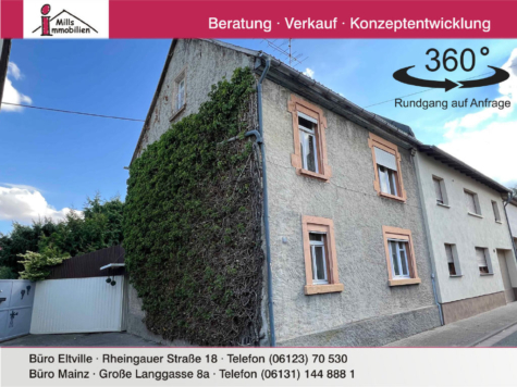 Romantische Hofreite in Wöllstein am Bachlauf, 55597 Wöllstein, Haus
