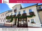*Einer der schönsten und ältesten Weinstuben im Rheingau* Wohnhaus mit Gastro, idyllischem Hof und Hinterhaus mit großem Garten - Bild1