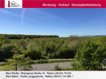 Perfekter Einstieg ins Eigentum: Charmante 1 Zimmerwohnung mit Balkon in Mainz-Lerchenberg, 55127 Mainz, Wohnung