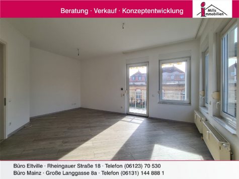 Seniorenresidenz Oranienhof – Gepflegte 3 ZKB-Wohnung mit Aufzug und Loggia in Gonsenheim, 55124 Mainz, Wohnung