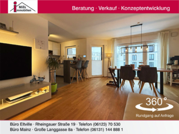 Hochwertige, neue Eigentumswohnung mit Balkon in ruhiger Lage von Wiesbaden-Dotzheim, 65197 Wiesbaden, Wohnung