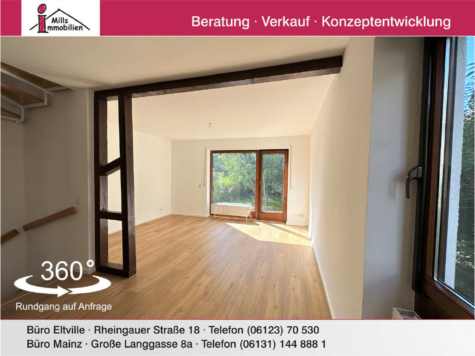 Schönes Reihenendhaus mit hübschem Süd-West Garten in Wiesbaden-Biebrich, 65203 Wiesbaden, Reiheneckhaus