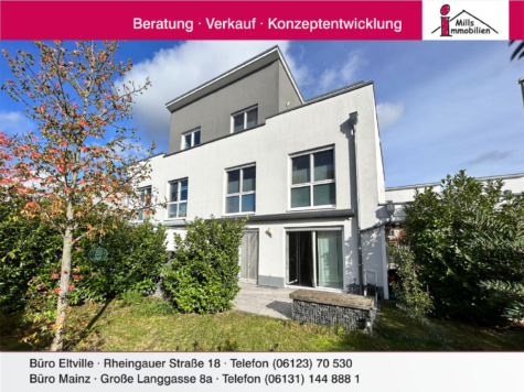 Neuwertige Luxus-Doppelhaushälfte in top Lage von Hochheim, 65239 Hochheim am Main, Doppelhaushälfte