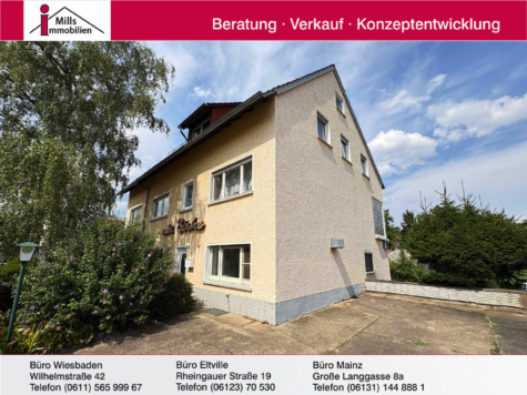 Top Investmentchance mit vielseitigen Nutzungsmöglichkeiten in Mainz-Hechtsheim, 55129 Mainz, Wohn- und Geschäftshaus