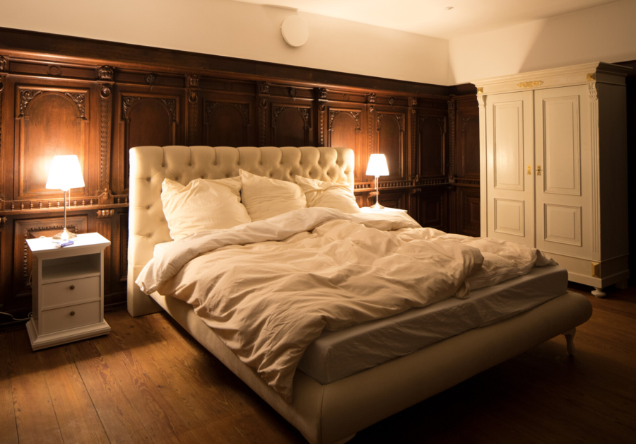 Schlafen Ferienwohnung EG