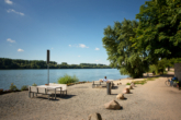 Strand in 100m Entfernung