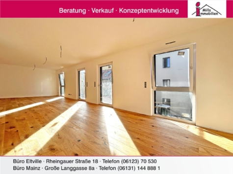 Exklusive Neubau-Wohnung, 55129 Mainz, Wohnung