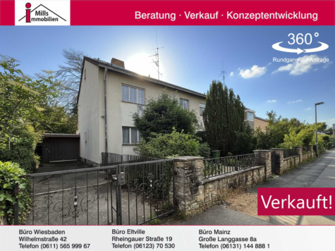 1-A-Lage in Mainz Hartenberg-Münchfeld Beeindruckendes, vielseitig nutzbares 1 bis 3 Familienhaus, 55122 Mainz, Renditeobjekt