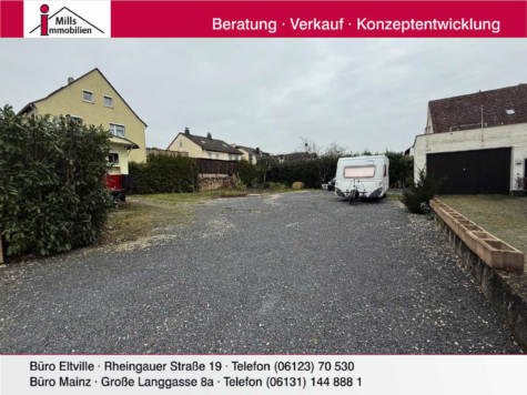 Schönes Baugrundstück in Rüdesheim, 65385 Rüdesheim am Rhein, Wohngrundstück