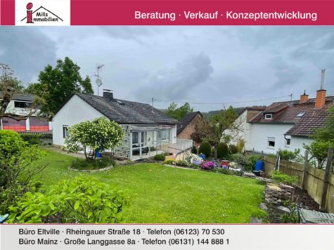 Seltene Gelegenheit! Top Abrissgrundstück Ideal für ein freist. Einfamilienhaus oder Doppelhaus, 65207 Wiesbaden, Wohngrundstück