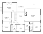 Freistehender Bungalow mit Terrasse und schönem Garten in wunderschöner Feldrandlage - Bild11