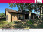 Freistehender Bungalow mit Terrasse und schönem Garten in wunderschöner Feldrandlage - Bild1