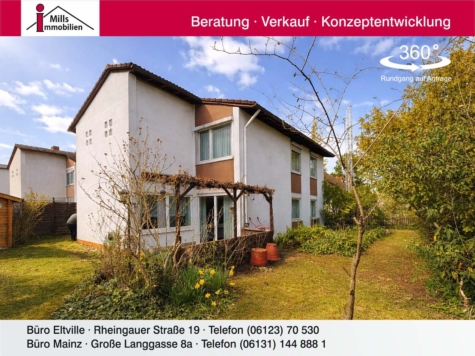 Freistehendes charmantes Einfamilienhaus mit großem Garten in ruhiger Lage, 55120 Mainz, Einfamilienhaus