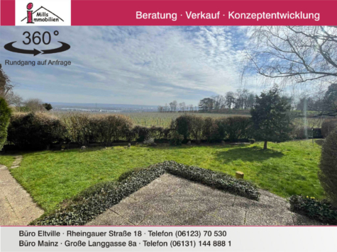 1-A Lage in Johannisberg: Freistehendes Haus mit traumhaftem Rheinblick und großem Garten, 65366 Geisenheim, Einfamilienhaus