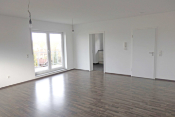 Lichtdurchflutete, moderne Wohnung mit Balkon - Bild1