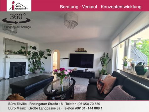 Top 4 ZKB-Eigentumswohnung mit Balkon in Mainz-Hechtsheim, 55129 Mainz, Wohnung