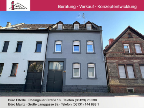 Mainz-Gonsenheim: 3-Parteienhaus mit erstklassig sanierten Wohnungen, 55124 Mainz, Einfamilienhaus