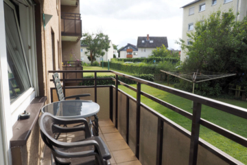 3 Zimmer Paterre-Wohnung mit sonnigem Balkon - Bild2