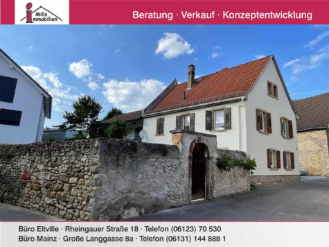 Kernsaniertes charmantes Haus – modernste Technik! Teilweise historisch in Albig, 55234 Albig, Einfamilienhaus
