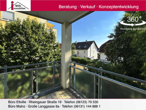 Moderne Eigentumswohnung mit schönem Balkon in super Lage, 55252 Wiesbaden, Wohnung