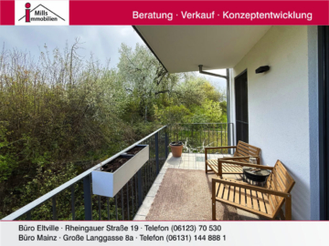 Wohnen am Feldrand mit Blick ins Grüne: Neuwertige Eigentumswohnung in 1-A-Lage von Mainz-Weisenau, 55130 Mainz, Wohnung
