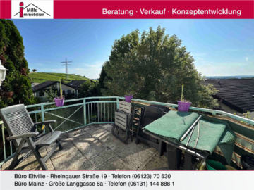 Tolle 3 ZKB-Eigentumswohnung mit Balkon und schönem Fernblick, 65366 Geisenheim, Wohnung