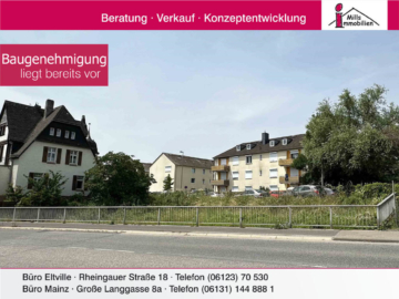 Schönes Baugrundstück mit vielfältiger Bebauungsmöglichkeit in zentraler Lage, 65366 Geisenheim, Wohngrundstück