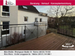 Attraktive, freigestellte 3 ZKB-Wohnung mit Balkon in schöner Lage - Bild1
