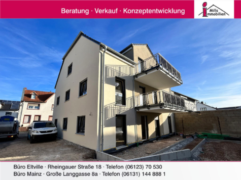 Exklusive Neubau-Wohnung, 55129 Mainz, Wohnung