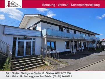 Top Gewerbeimmobilie mit großer Halle, Bürofläche + Betriebsleiterwohnung, 55129 Mainz, Wohn- und Geschäftshaus