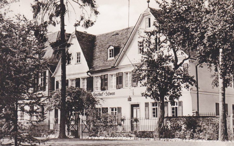 Historie Schwan ca. 1950
