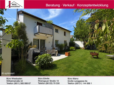 Modernes, großzügiges 1-2 Familienhaus mit schöner Terrasse und Garten, 65346 Eltville am Rhein, Einfamilienhaus