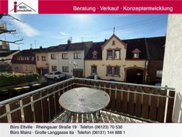 Oestrich-Winkel: Schöne Erdgeschosswohnung mit Balkon ideal als Kapitalanlage oder zur Selbstnutzung, 65375 Oestrich-Winkel, Wohnung
