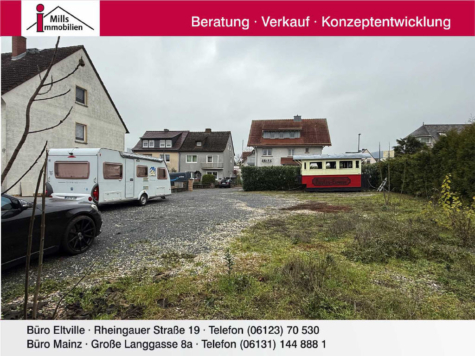 Schönes Baugrundstück in Rüdesheim, 65385 Rüdesheim am Rhein, Wohngrundstück