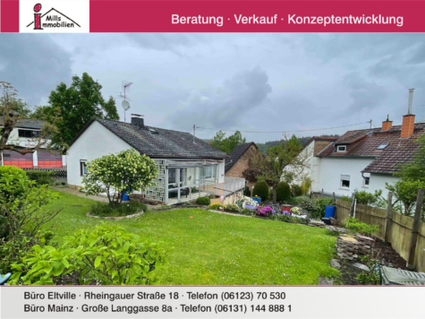 Freist. Bungalow mit schönem Garten in 1 A Lage, 65207 Wiesbaden, Einfamilienhaus