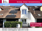 Perfekte alternative zu einer Eigentumswohnung: Modernes Einfamilienhaus mit sonniger Terrasse und kleinem Garten in top Lage von Bodenheim - Bild1