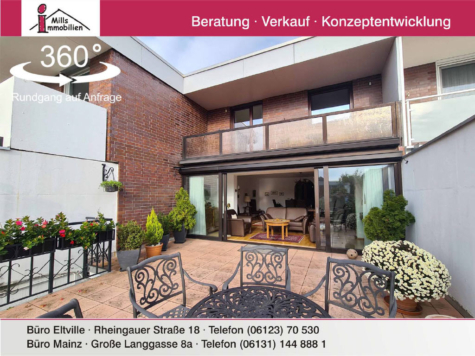 Perfektes Einfamilienhaus in 1 A Lage mit traumhaft angelegtem Garten, 65191 Wiesbaden, Reihenhaus
