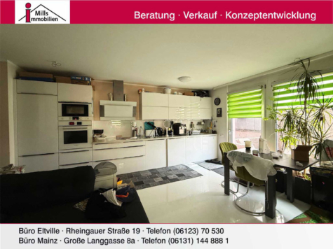 Schöne und moderne Eigentumswohnung mit Terrasse in ruhiger Lage von Mainz-Marienborn, 55127 Mainz, Wohnung