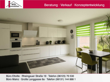 Schöne und moderne Eigentumswohnung mit Terrasse in ruhiger Lage von Mainz-Marienborn, 55127 Mainz, Wohnung