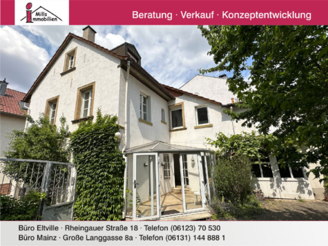 Modernisierte, äußerst charmante Hofreite mit hübschem Garten und Nebengebäuden, 55457 Horrweiler, Einfamilienhaus