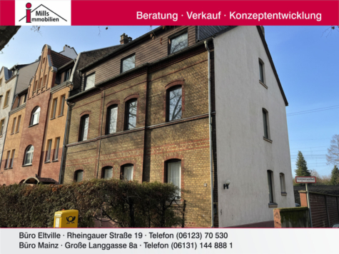 Renditestarkes Mehrfamilienhaus mit Baugenehmigung für ein zusätzliches 6-Familienhaus, 65203 Wiesbaden, Renditeobjekt