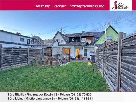 Einfamilienhaus mit Garten und Terrasse in guter Lage von Sprendlingen, 55576 Sprendlingen, Einfamilienhaus