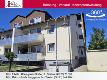 Attraktive 3 ZKB-Wohnung mit Balkon in naturnaher Lage, 55126 Mainz, Wohnung