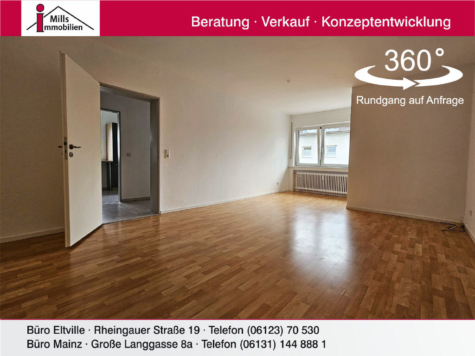 Attraktive 3 ZKB-Wohnung mit Balkon in naturnaher Lage, 55126 Mainz, Wohnung