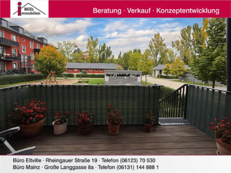 Traumhafte Eigentumswohnung mit Terrasse und Garten in sehr guter Lage, 55122 Mainz, Wohnung