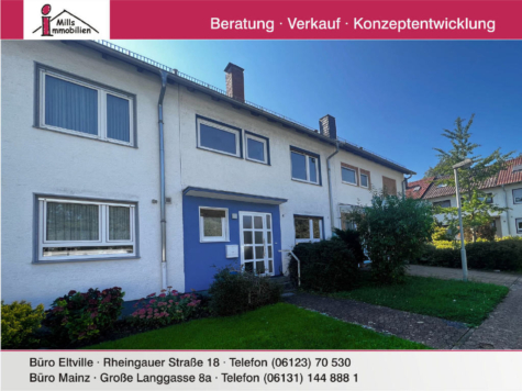 Mainz Lerchenberg: Einfamilienhaus in ruhiger Lage, 55127 Mainz, Reihenhaus