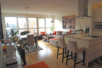 Tolle Penthouse-Maisonette mit Blick und Aufzug in City West - Bild3