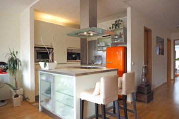 Tolle Penthouse-Maisonette mit Blick und Aufzug in City West - Bild4